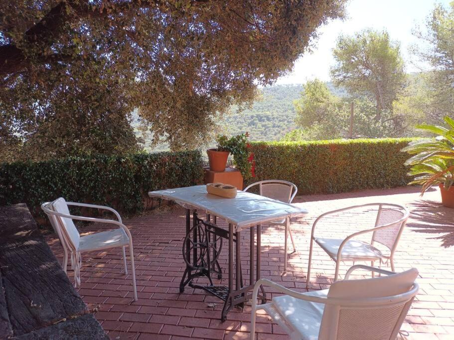 B&B Mar Y Montana Privado No Cocina Òrrius Kültér fotó