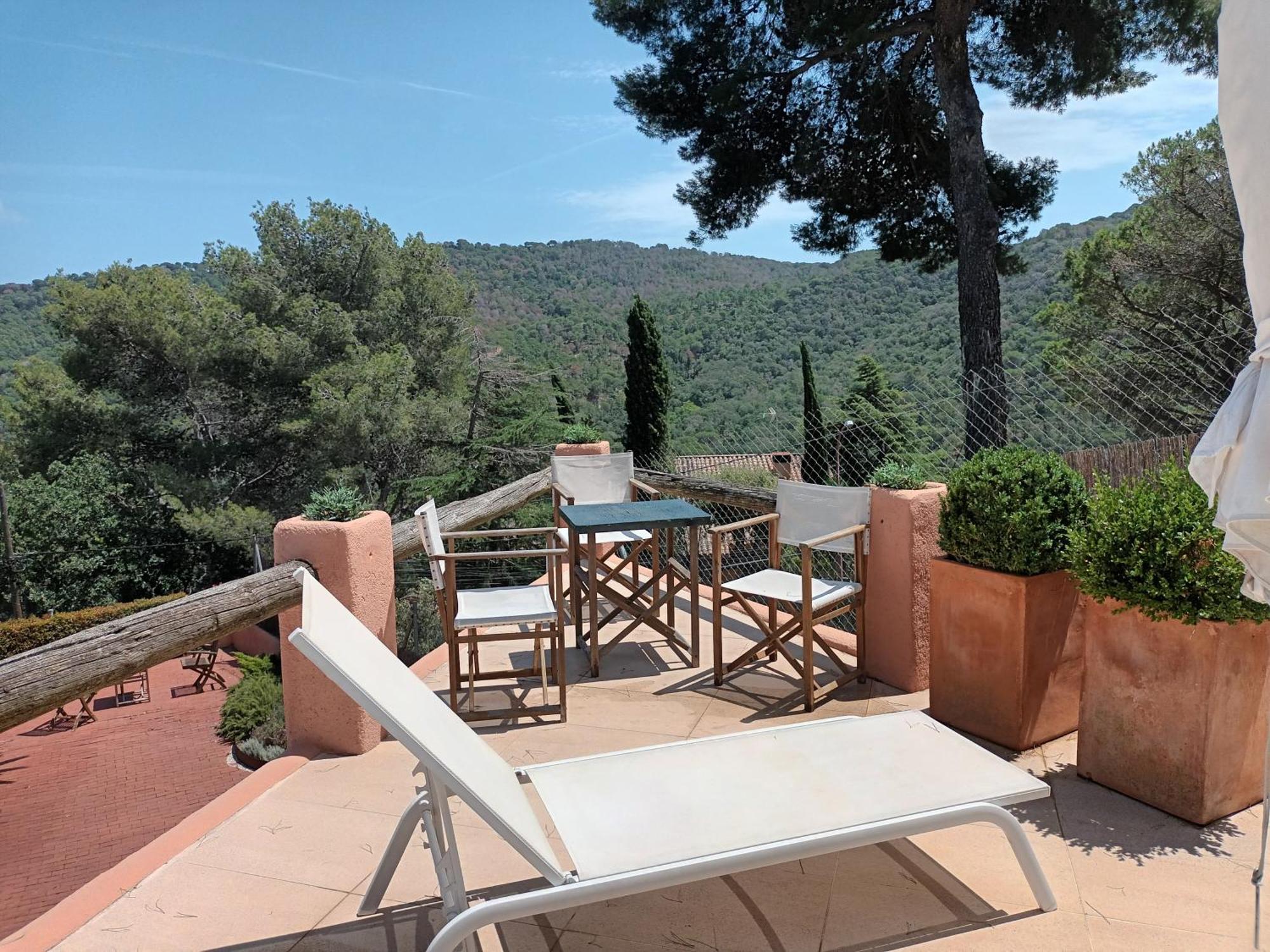 B&B Mar Y Montana Privado No Cocina Òrrius Kültér fotó